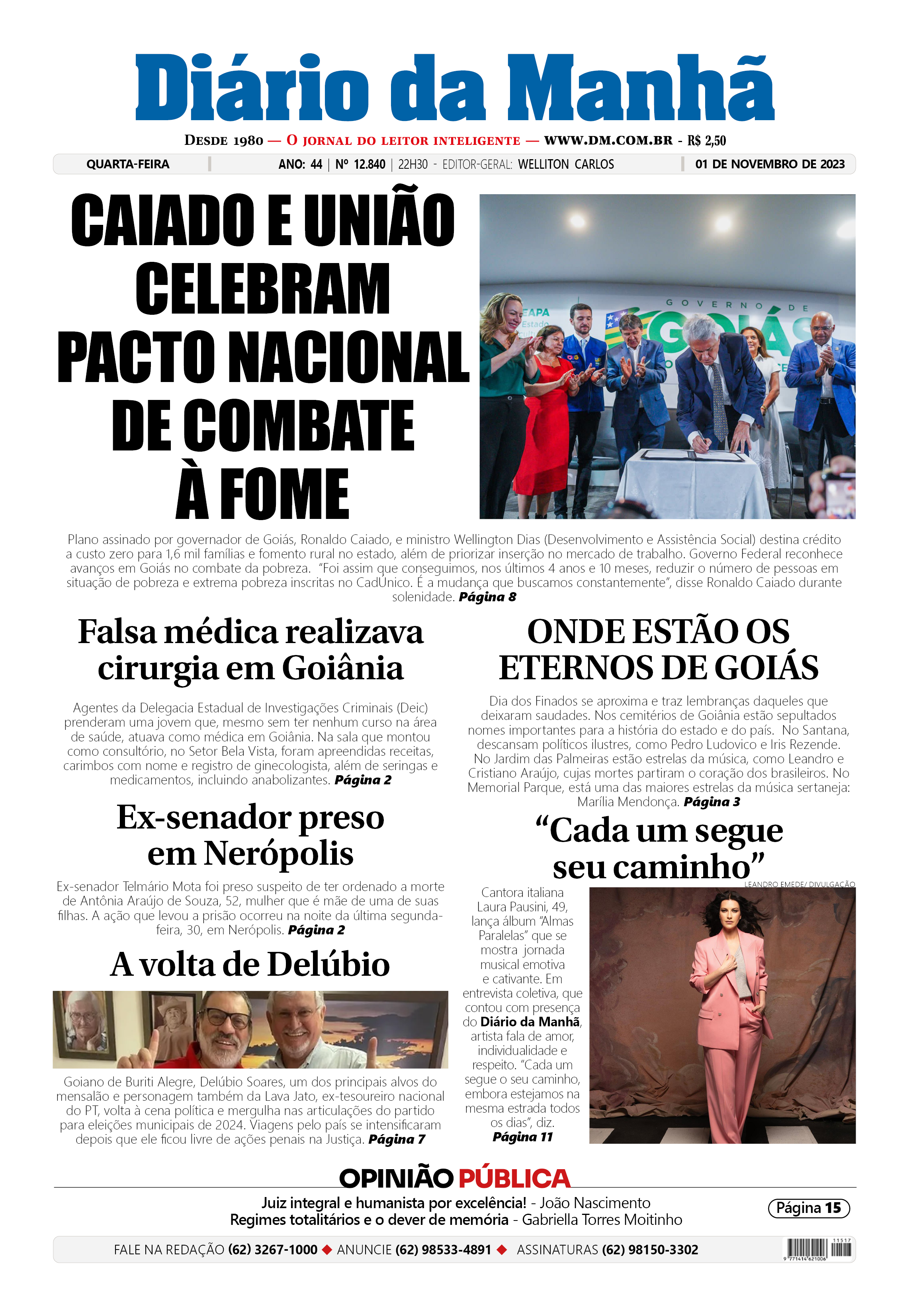 Edição EDIÇÃO2023-11-01